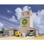 Walthers Cornerstone 3096 (HO) Valley Growers Association Steel Grain Elevator -- Kit