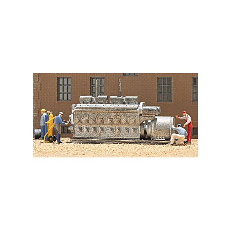 Walthers Cornerstone 3119 (HO) EMD 567 Prime Mover -- Kit