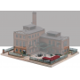 PIKO 61120 (HO) Classic Line - Factory Fence, Kit