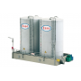 PIKO 61121 (HO) Classic Line - Esso Storage Tanks Tall, Building Kit