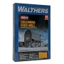 Walthers Cornerstone 3090 (HO) Columbia Feed Mill -- Kit