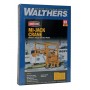 Walthers Cornerstone 3122 (HO) MI-JACK Translift(R) Intermodal Crane -- Kit