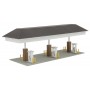 Walthers Cornerstone 3537 (HO) Modern Gas Station -- Kit