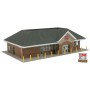 Walthers Cornerstone 3537 (HO) Modern Gas Station -- Kit