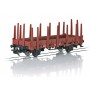 Märklin Start Up 4459 (HO) type Kbs (DB) stake car, Era IV