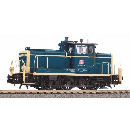 Piko 52833 (HO) BR 360 (DB AG) diesel locomotive,  Era V -- PluX22 DCC Sound