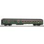 Piko Expert 59641 (HO) BDms272 (DB) UIC-X Express train car 2. class/baggage - Era III