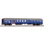 Piko 59643 (HO) ARm216 (DB) UIC-X Express train Buffet dining car- Era III