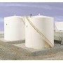 Walthers Cornerstone 3168 (HO) Tall Oil Storage Tank w/Berm -- Kit