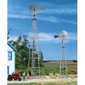 Walthers Cornerstone 3198 (HO) Van Dyke Farm Windmill -- Kit