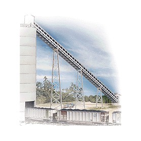 Walthers Cornerstone 3518 (HO) Modern Conveyor -- Kit