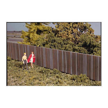 Walthers Cornerstone 3521 (HO) Wood Fence (Scale Model) -- Kit