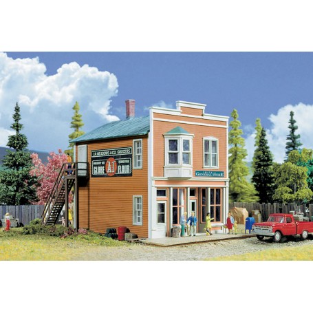 Walthers Cornerstone 3653 (HO) Smith's General Store -- Kit