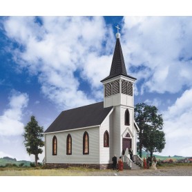 Walthers Cornerstone 3655 (HO) Cottage Grove Church -- Kit