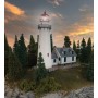 Walthers Cornerstone 3665 (HO) Eagle Point Lighthouse -- Kit