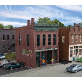 Walthers Cornerstone 3666 (HO) Lee's Grocery Store -- Kit