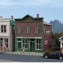 Walthers Cornerstone 3667 (HO) Main Street Cleaners -- Kit