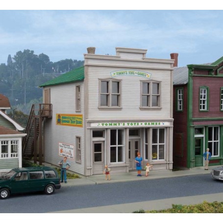 Walthers Cornerstone 3668 (HO) Tommy's Toys & Games -- Kit