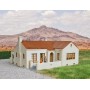 Walthers Cornerstone 3785 (HO) Mission-Style Bungalow House -- Kit