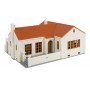 Walthers Cornerstone 3785 (HO) Mission-Style Bungalow House -- Kit