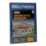Walthers Cornerstone 3785 (HO) Mission-Style Bungalow House -- Kit