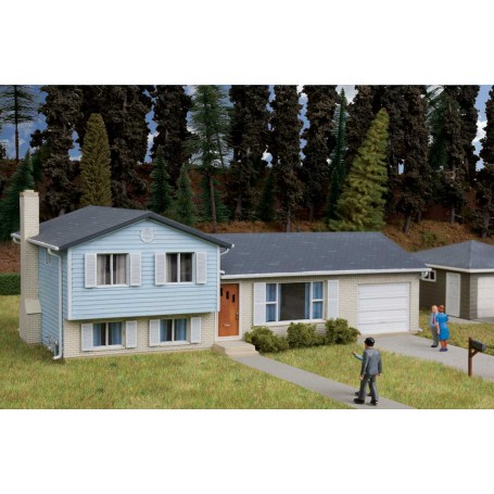 Walthers Cornerstone 3794 (HO) Split-Level House -- Kit