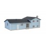Walthers Cornerstone 3794 (HO) Split-Level House -- Kit