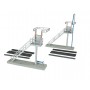 Walthers Cornerstone 4037 (HO) Modern Loading Racks pkg(4) -- Kit