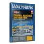 Walthers Cornerstone 4042 (HO) Central Beverage Distributors with Office Annex -- Kit