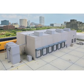 Walthers Cornerstone 4069 (HO) Modern Cold Storage Warehouse -- Kit