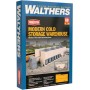 Walthers Cornerstone 4069 (HO) Modern Cold Storage Warehouse -- Kit