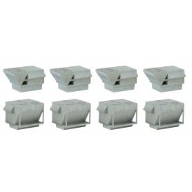 Walthers Cornerstone 4077 (HO) HVAC Units -- Kit