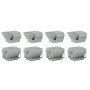 Walthers Cornerstone 4077 (HO) HVAC Units -- Kit