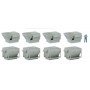 Walthers Cornerstone 4077 (HO) HVAC Units -- Kit