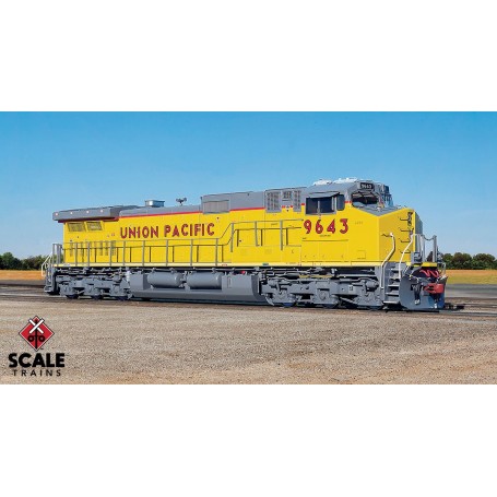 ScaleTrains Rivet Counter (HO) GE DASH 9-44CW, Union Pacific 9652 - DCC/Sound