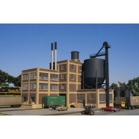 Walthers Cornerstone 4141 (HO) Tire Plant -- Kit