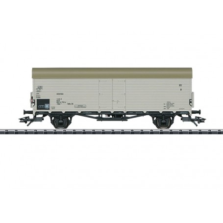 TRIX 24035 (HO) DB Refrigerator Car with Marker Light