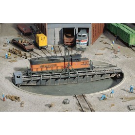 Walthers Cornerstone 3171 (HO) 90' Turntable -- Kit