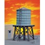 Walthers Cornerstone 3507 (HO) Wooden Water Tank pkg(3) -- Kit