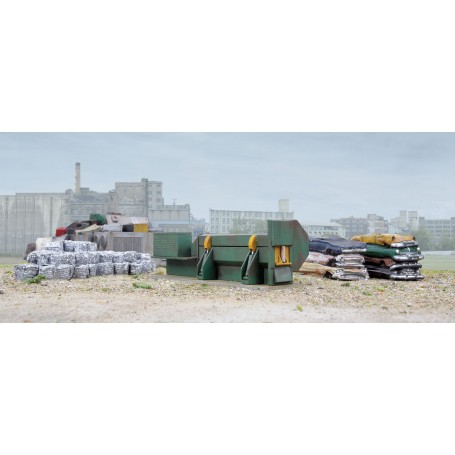 Walthers Cornerstone 3631 (HO) Baler-Logger -- Kit