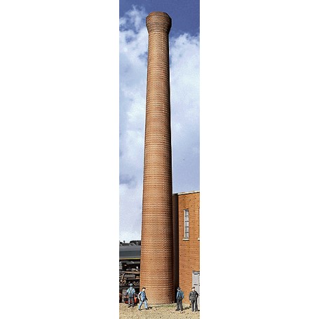 Walthers Cornerstone 3728 (HO) One-Piece Brick Smokestack -- Kit