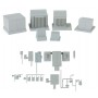 Walthers Cornerstone 4075 (HO) Modern Industrial Park Series -- Kit