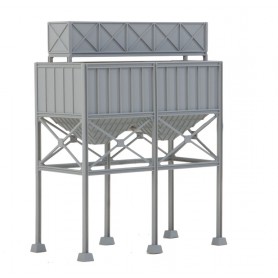 Walthers Cornerstone 4090 (HO) Aggregate Bins -- Kit
