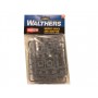 Walthers Cornerstone 4559 (HO) Bridge Shoes and Adapters Assortment -- Kit