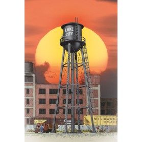 Walthers Cornerstone 2825 (HO) City Water Tower - Built-ups