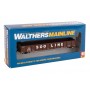 Walthers Mainline (HO) 53' Railgon Gondola - Soo Line (oxide, white, large name)
