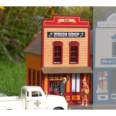 Piko 62721 (G) Qwik-Kit Music Shop Building (G-Scale)