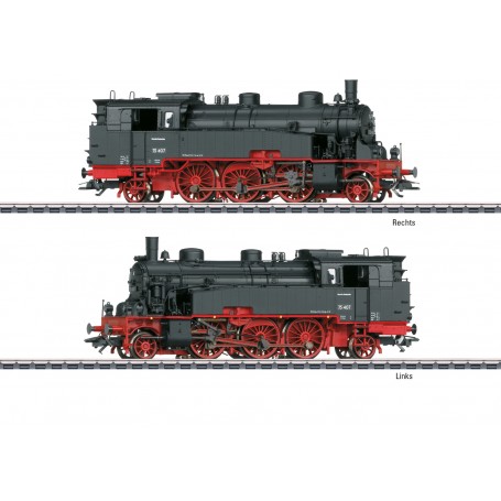 marklin　メルクリン　88354 Märklin 39754 (HO) class 75.4 steam tank locomotive (DB) Era III