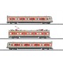 TRIX 22654 (HO) class 420 S-Bahn (DB) powered rail car train Era IV -- DCC Sound