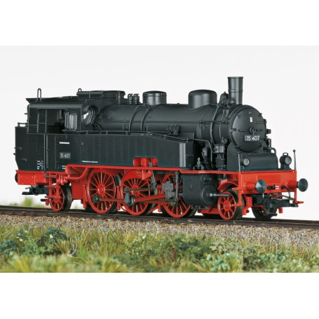 TRIX 22794 (HO) class 75.4 (DB) steam tank locomotive -- DCC Sound